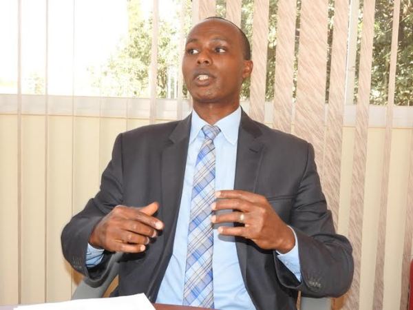 Fred Mugisha, the head of Education Financing at BRD