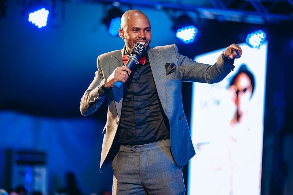 Alex Muhangi is the mastermind behind Uganda's renowned Comedy Store Uganda