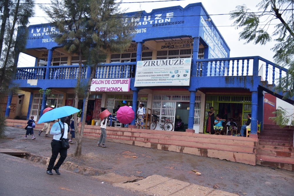 Zirumuze Clinic premises in Muhima