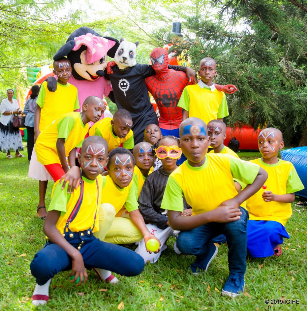 Children who attended the event came from 30 districts representing others in their regions.
