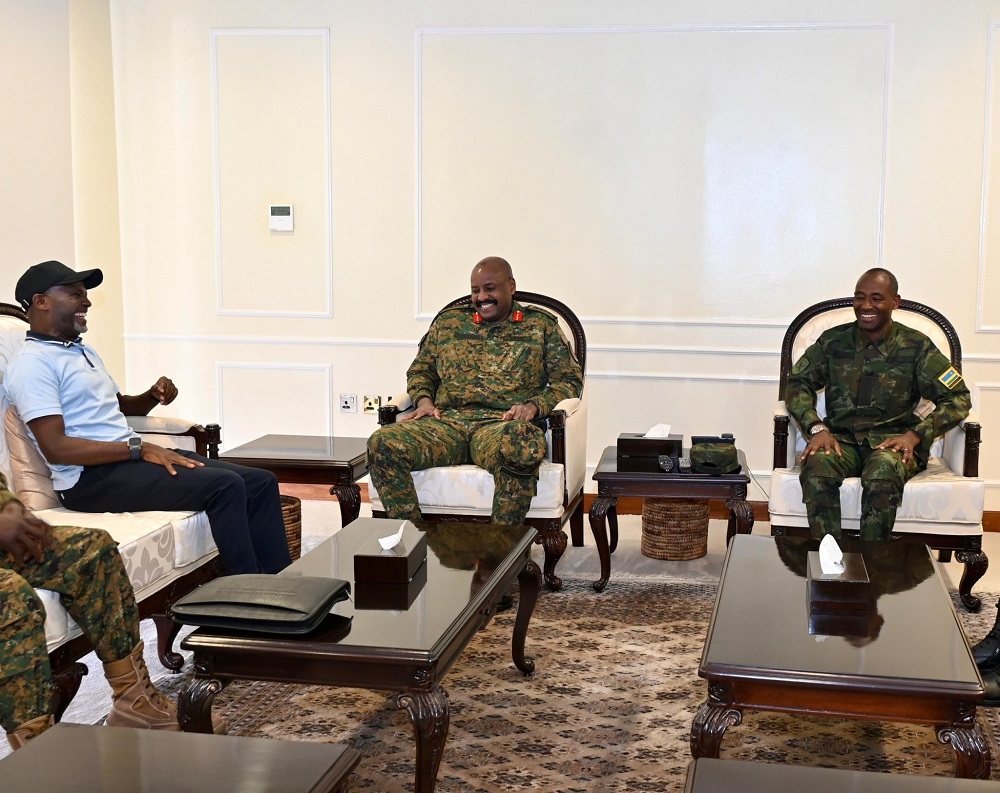 In February 2025, Muhoozi had announced his upcoming visit, noting that afterward, his Rwandan counterpart, Gen Muganga, would also visit Uganda.