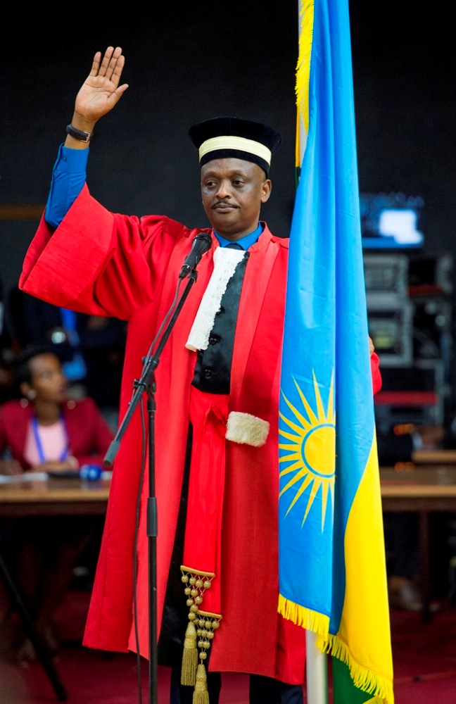 Richard Muhumuza has been appointed to the position of Judge in the Court of Appeal