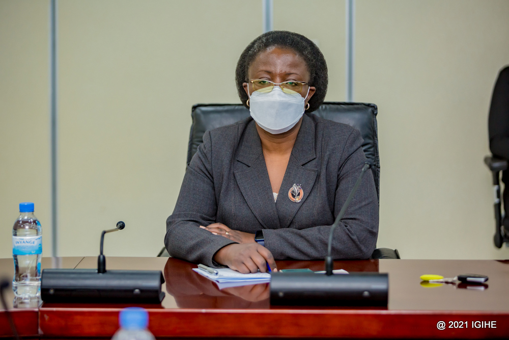 Rwanda’s Minister of Environment, Jeanne d’Arc Mujawamariya said that equipping communities with the knowledge, skills and tools to adapt to climate change will help the country achieve its Vision 2050 goal of being carbon neutral and climate change resilient.