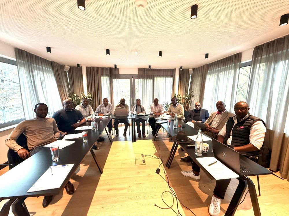 The IBUKA-Europe meeting held on November 1-2, 2025, discussed topics such as combating the increasing genocide ideology, ways to fight it, justice, educating young people about history, and more.