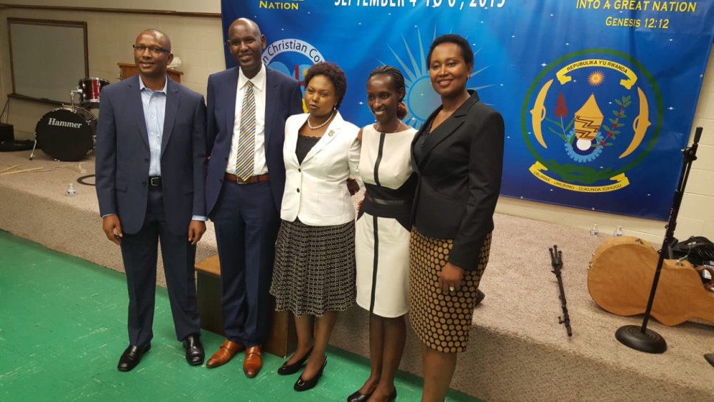 Ambassador Mukantabana described described later Lt Gen Kabandana as a person who embodied the very values of a Rwandan officer.