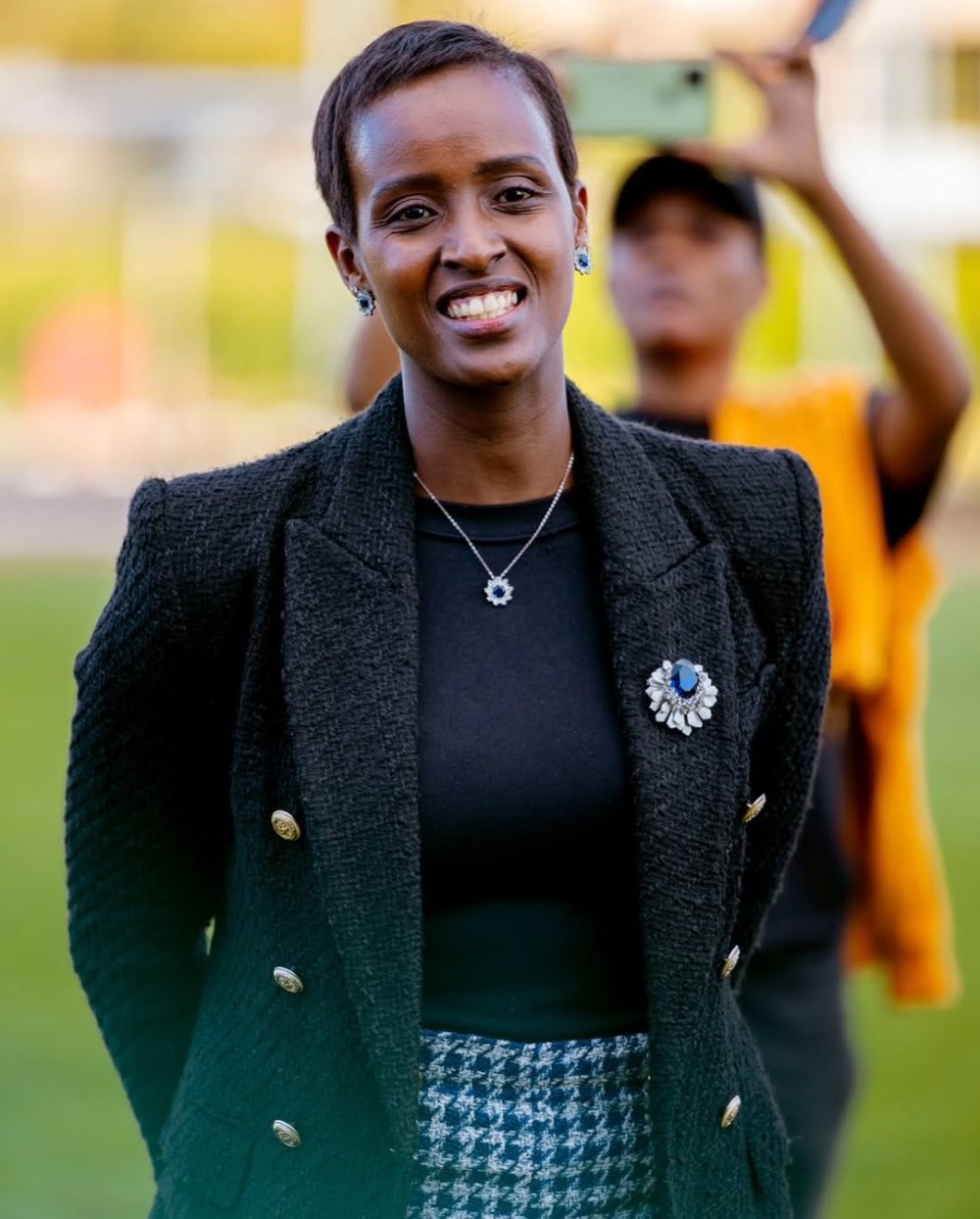 Nelly Mukazayire has served as Rwanda’s Minister of Sports since December 2024.