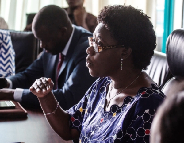 The state minister in charge of social welfare in the Ministry of Local Government, Mukabaramba Alvera