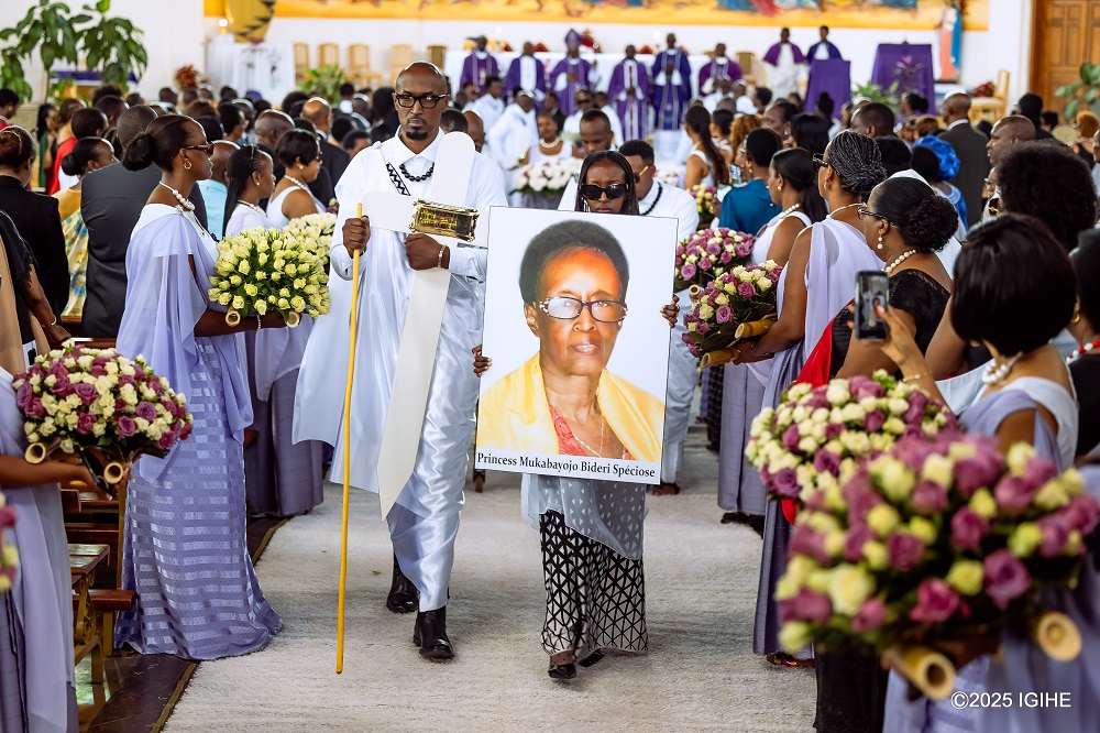 Speciose Mukabayojo was the youngest child of King Yuhi V Musinga. She passed away on October 27, 2025, at the age of 93.
