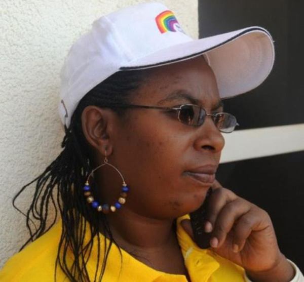 Mukabunani Christine, the President of PS Imberakuri