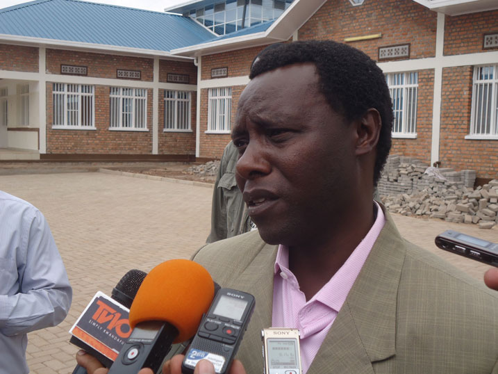Dr. Diocres Mukama Twagiramungu, the former Director of Kiziguro Hospital in Gatsibo District