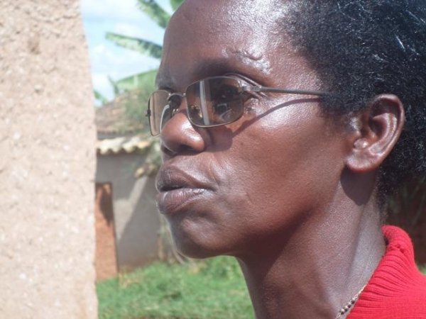 Mukamparaye is a 55 years old who live in Gishamvu Sector in Huye District