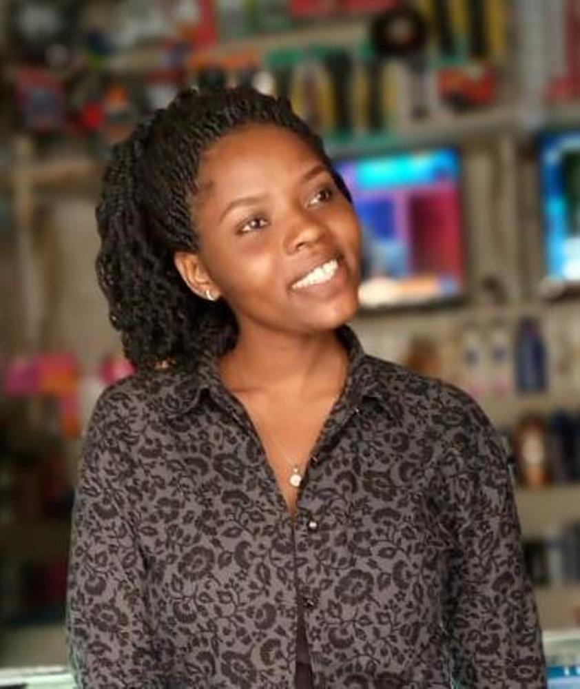 Mukandayambaje is a passionate entrepreneur. 