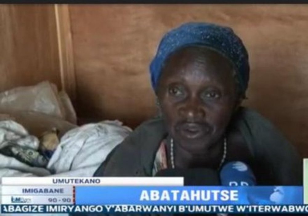 Mukandutiye was recently repatriated to Rwanda by The Armed Forces of the Democratic Republic of the Congo (FARDC) 