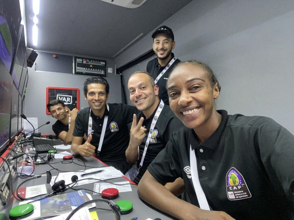Mukansanga Salima has transitioned to a role as a Video Assistant Referee (VAR).