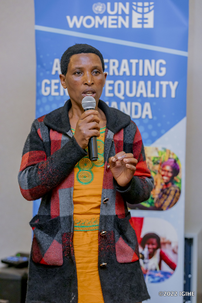Christine Mukarebura from Musanze District has said that the support came in handy to transform their lives.