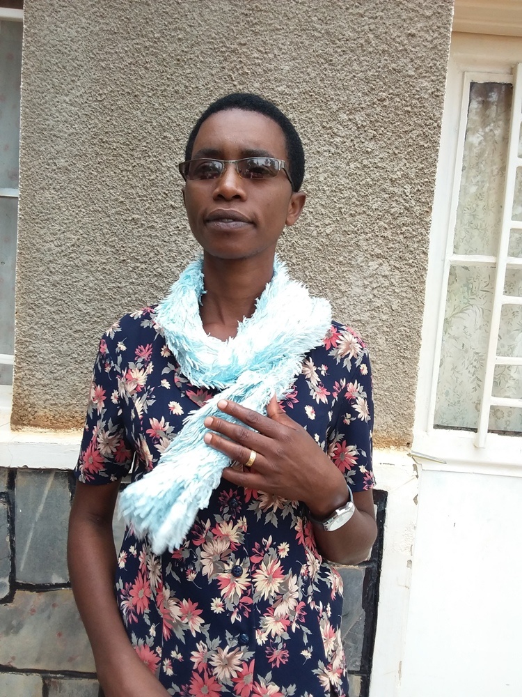 Jacqueline Mukarubuga Patrick Cyubahiro's foster mother