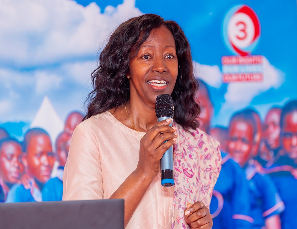 Mukarugwiza Therese called for concerted efforts to make the project a success. 