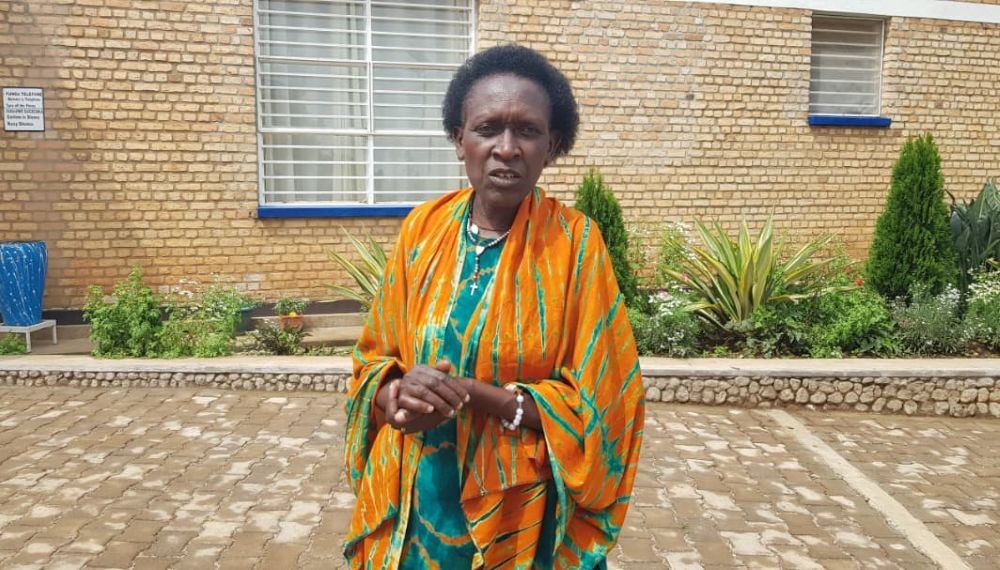 Concessa Mukarusagara, a former classmate of the visionaries, expressed sorrow that some Rwandans still overlook Mary's message while pilgrims travel from distant countries to embrace it.