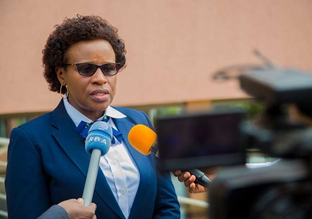 Drocelle Mukashyaka, Rwanda Revenue Authority’s (RRA) Deputy Commissioner in charge of Taxpayer Services