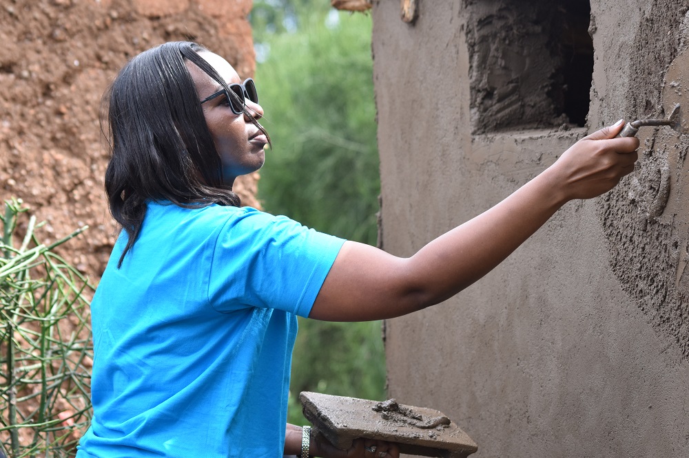 WaterAid built 328 toilets in Nyamagabe and 76 toilets in Bugesera districts as a way of marking the World Toilet Day.