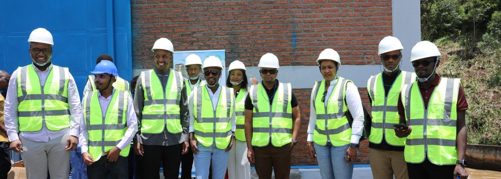The Prime Energy Investor Day was held at the Rukarara Hydropower plant in Musanze District.