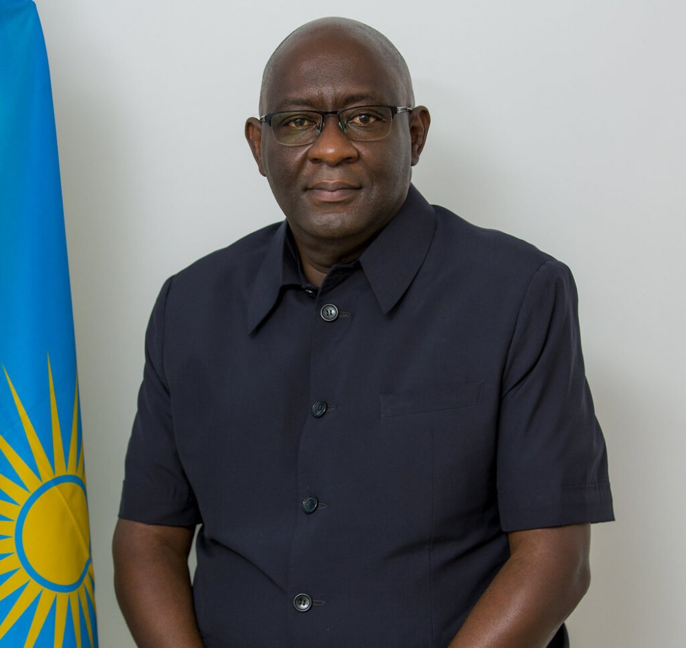 The Deputy Spokesperson of the Government of Rwanda, Alain Mukuralinda. 