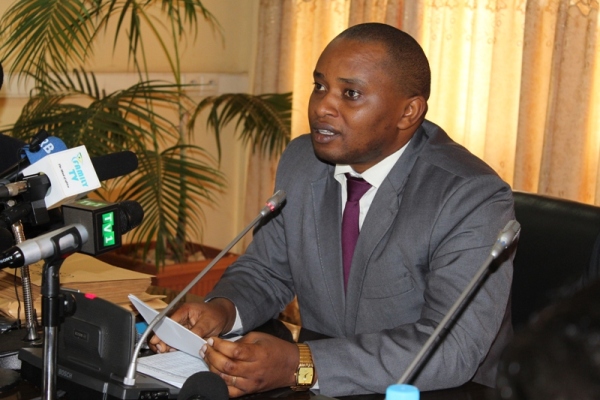 Olivier Rwamukwaya, the permanent secretary of MINEDUC