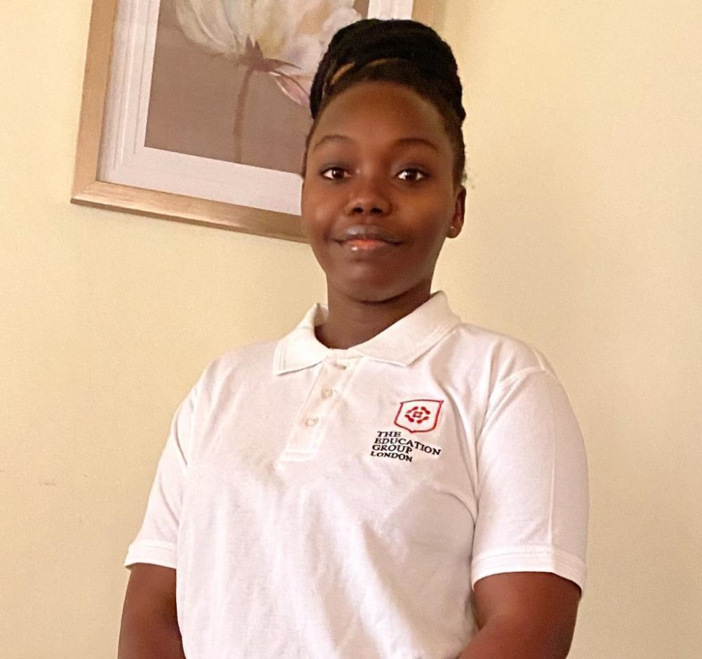 Winniefred Mulungi helps Rwandans wishing to study abroad for free.