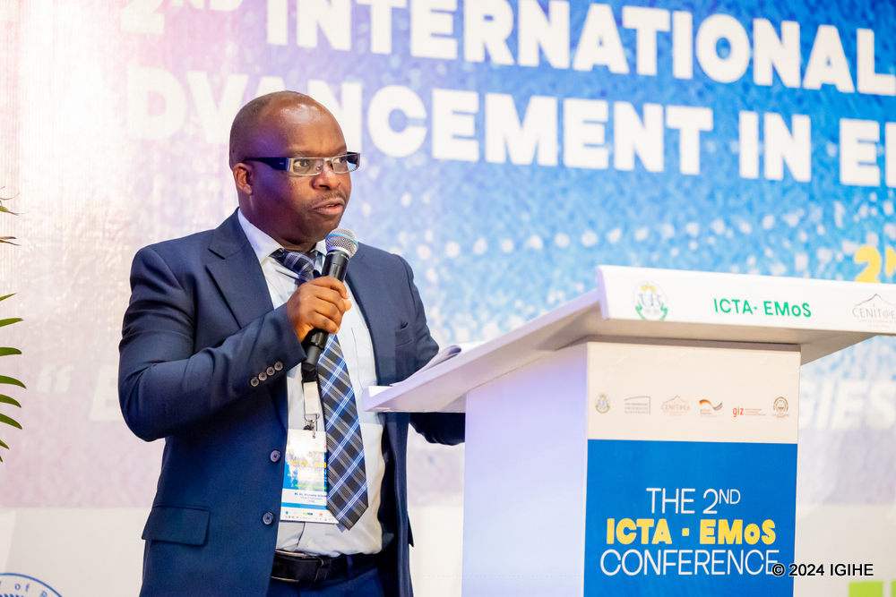 UTAB’s Vice-Chancellor, Father Dr. Gilbert Munana, emphasized the significance of the conference as an opportunity for Rwanda to exchange ideas and ensure inclusivity in the digital age.