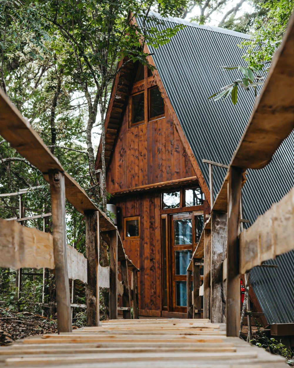 Munazi Lodge is the first hotel ever built deep within Nyungwe Forest, setting it apart from all other lodges and accommodations, which are located outside the park.
