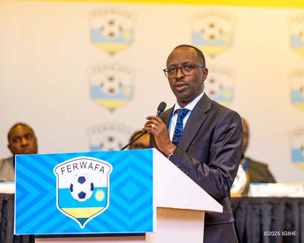 Outgoing president Munyantwali Alphonse congratulated the new leadership, saying he had full confidence in their ability to take Rwandan football forward.