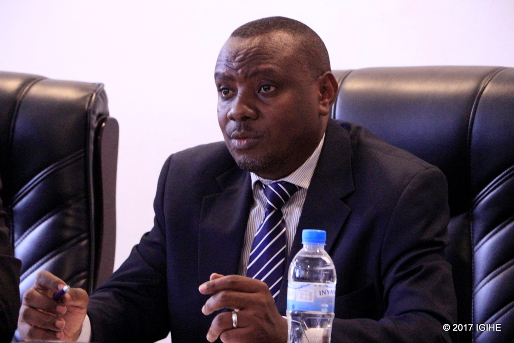 MINEDUC State Minister for Primary and Secondary School, Isaac Munyakazi