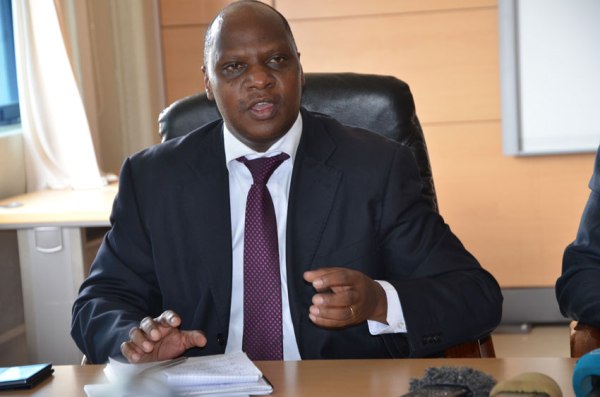 The executive secretary of NEC, Charles Munyaneza