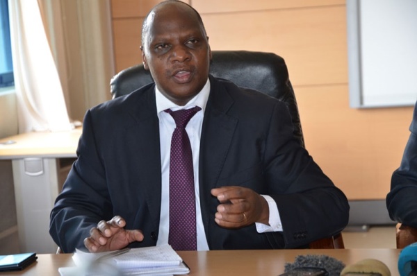 Munyaneza Charles, the executive secretary of National Electoral Commission 