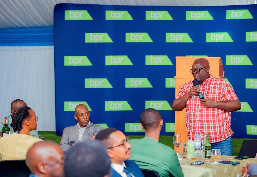 Clients of BPR Bank in Southern Rwanda expressed their joy as the bank celebrated its 50th anniversary.