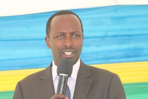 The Governor of Western Province, Munyantwari Alphonse