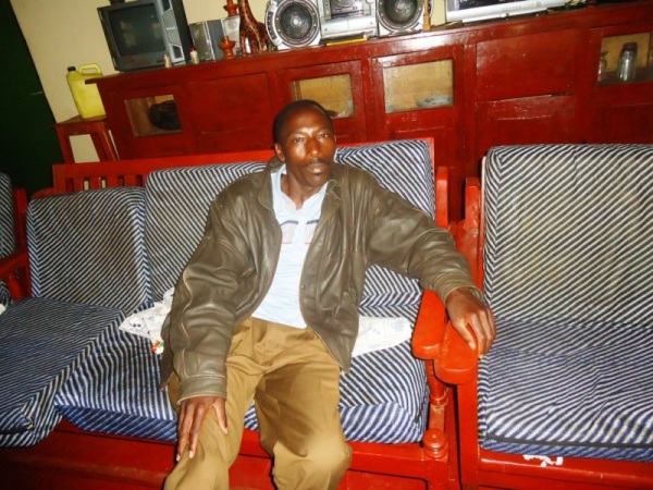 Munyekawa demobilised soldier who prospered his life through the donation of special incentive payment:Photo Imvaho Nshya