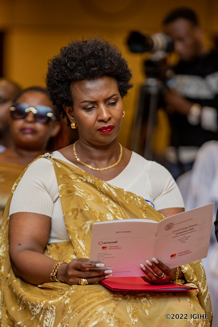 Munyengabe Ingabire Nicole has also underscored that students are equipped with relevant skills in the hospitality sector.  