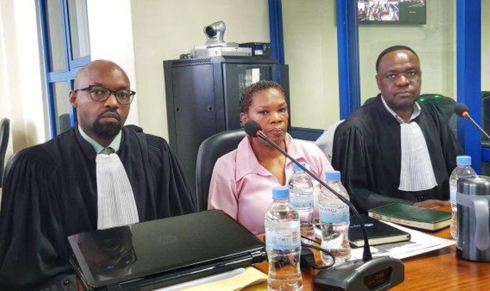 A life imprisonment sentence was handed to Béatrice Munyenyezi by the Huye Intermediate Court.