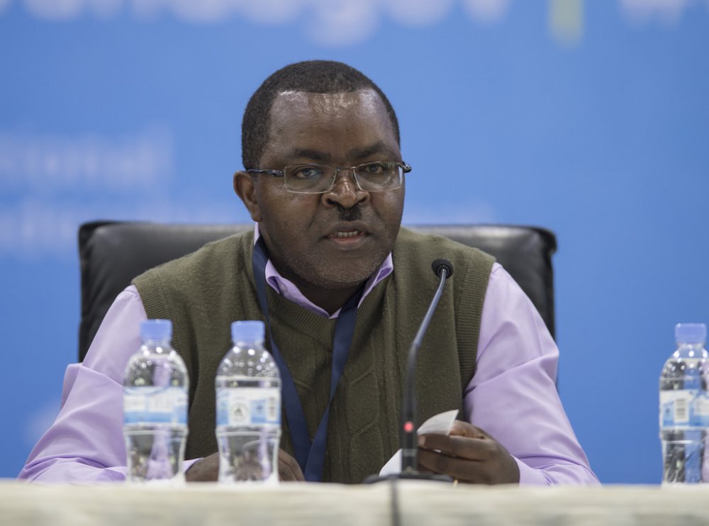 Trade and Industry Minister, Vincent Munyeshyaka 