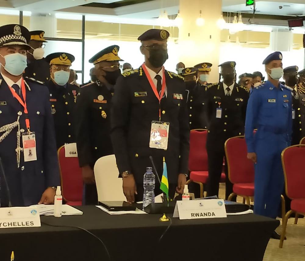 IGP Munyuza has attended EAPCCO General Meeting in Kinshasa.  