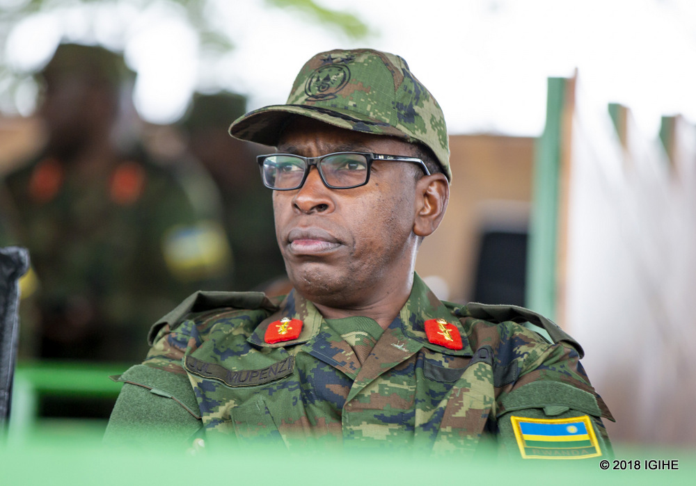 Major General Jean-Jacques Mupenzi promoted to the rank of Lieutenant General