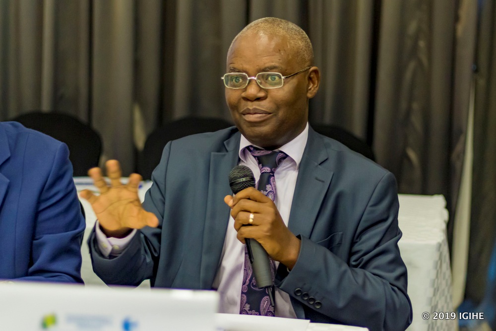 The executive secretary of TI Rwanda, Mupiganyi Apolinaire explained that 55.5% residents were not aware of climate change resilience projects were stalled