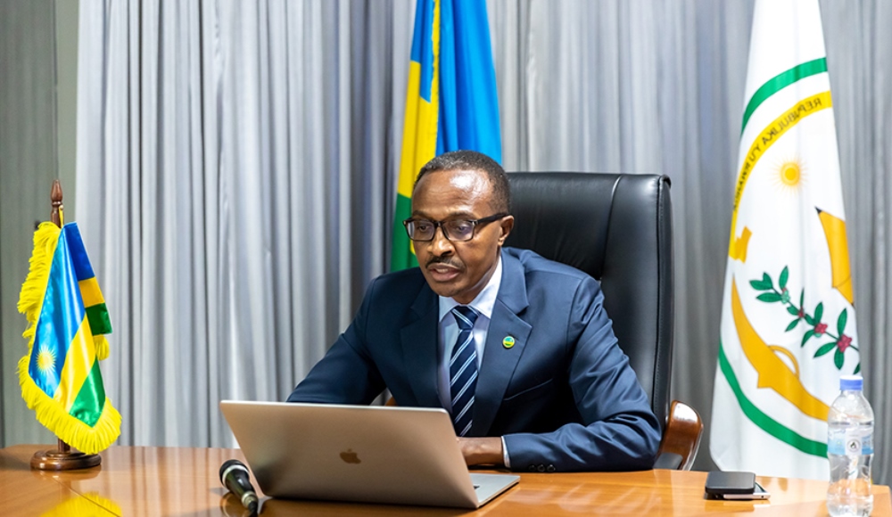 Minister Murasira further reiterated Rwanda’s commitment to international peace and stability. 