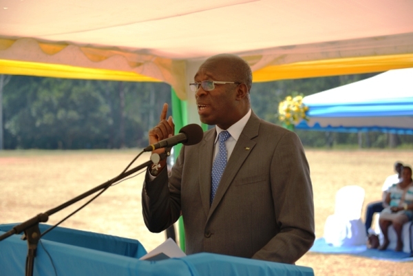 The Prime Minister, Anastase Murekezi