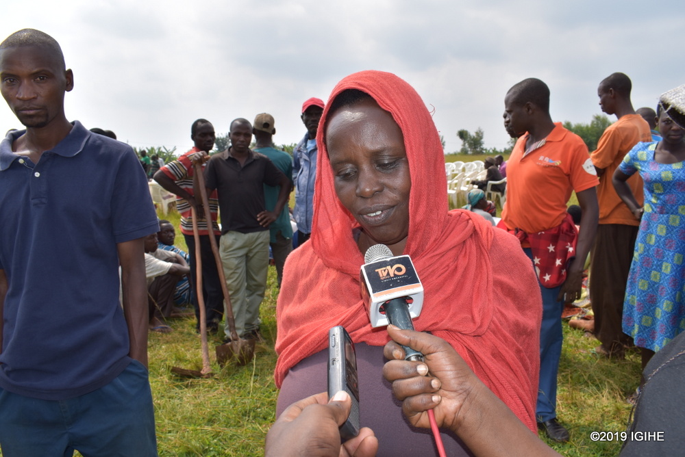 Murekatete Françoise asked KBS Ltd to add on buses going to Gikomero