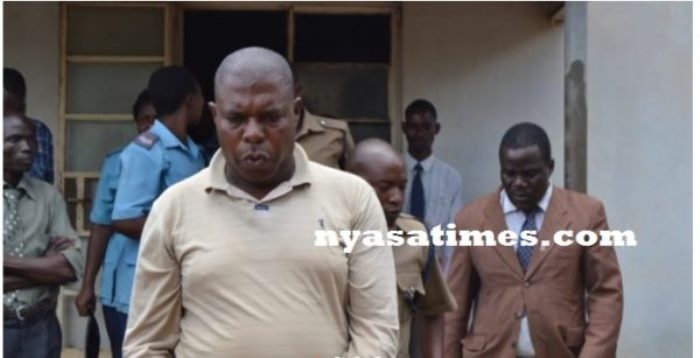 Murekezi during recent court appearance.