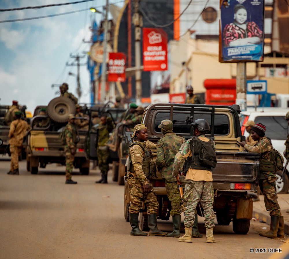 In February 2025, AFC/M23 entered the city of Bukavu