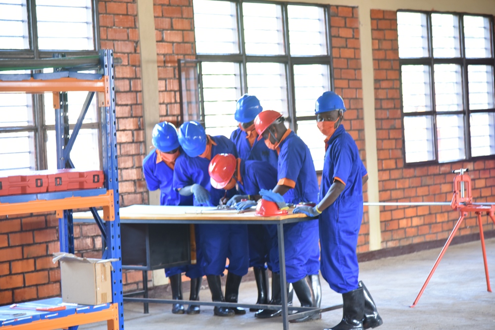 The first cohort has been attending courses for the past six months in five prisons.