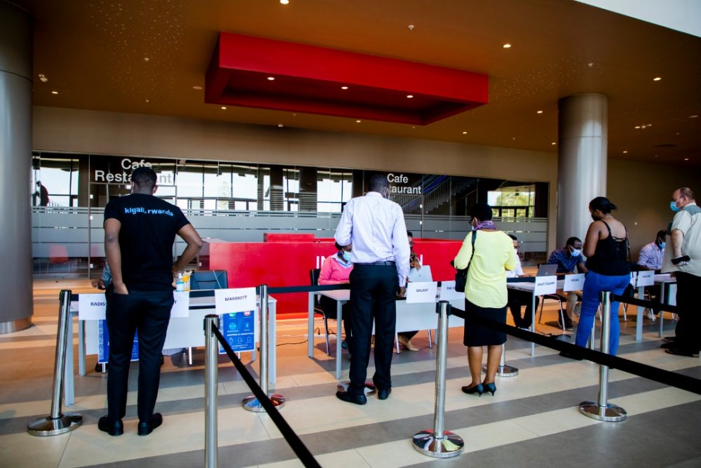 Personnel from key hotels in Kigali including those that will accommodate delegates at the upcoming Commonwealth Heads of Government Meeting (CHOGM) are among groups of people that have been vaccinated against COVID-19.